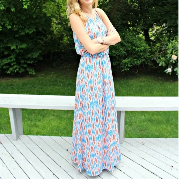 stitch fix maxi dress Stitch Fix #20: A Comfortable Maxi Dress For The Summer-to-Fall Transitional Season